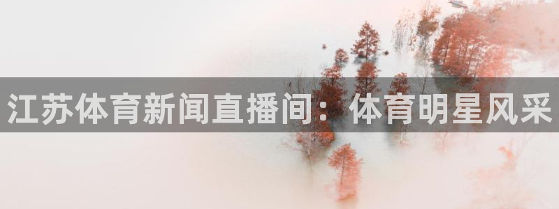 江苏体育新闻直播间：体育明星风采