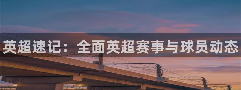英超速记：全面英超赛事与球员动态