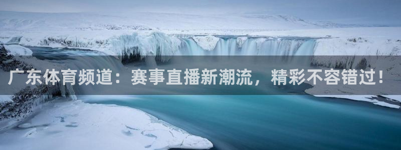 广东体育频道：赛事直播新潮流，精彩不容错过！